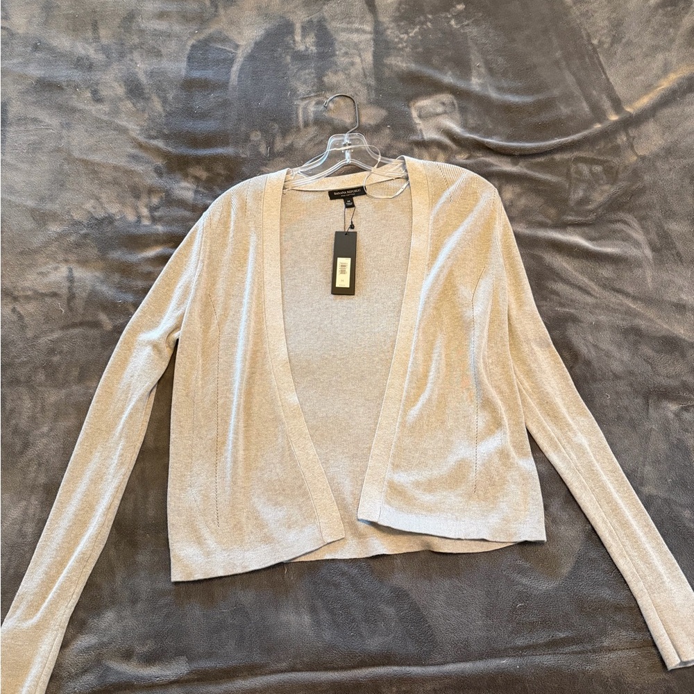 Banana Republic Cream Women's Cardigan